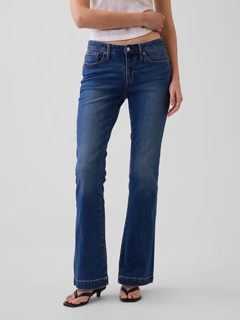 GAP Low Rise Flair Bootcut Jeans